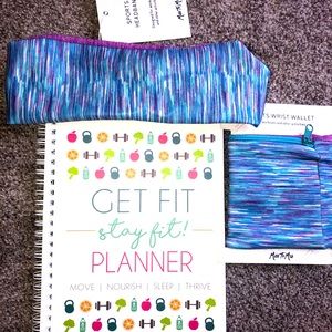 Headband, Wrist Pouch & Fit Planner